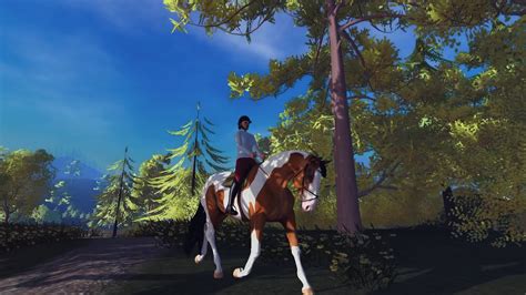 Astride horse game